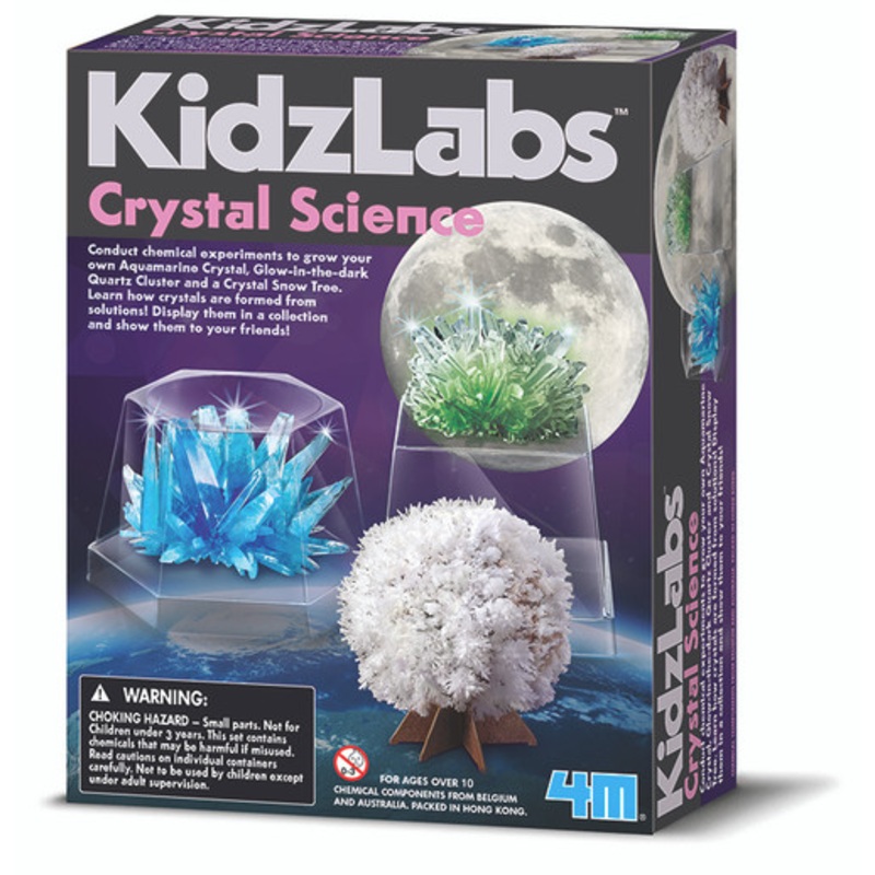 “4M KidzLabs – Crystal Science”