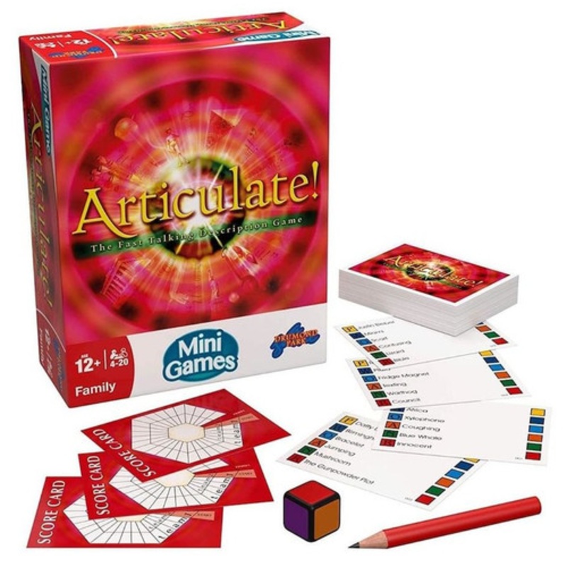 “Articulate Mini Game”