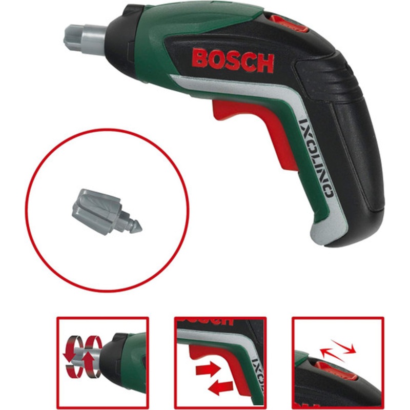 “Bosch Mini – Ixolino Cordless Screwdriver”