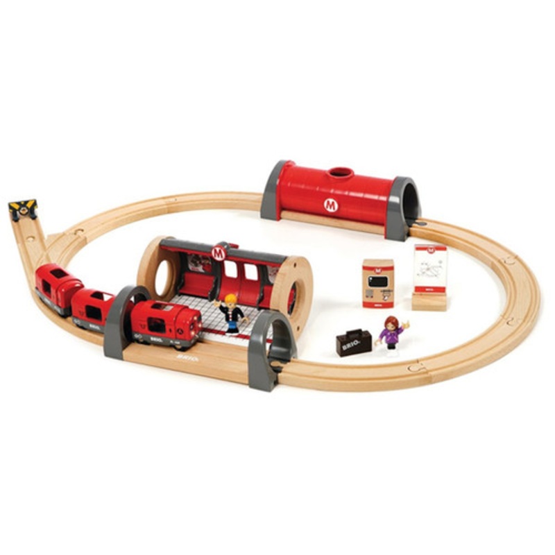 “BRIO – Metro Railway Set”