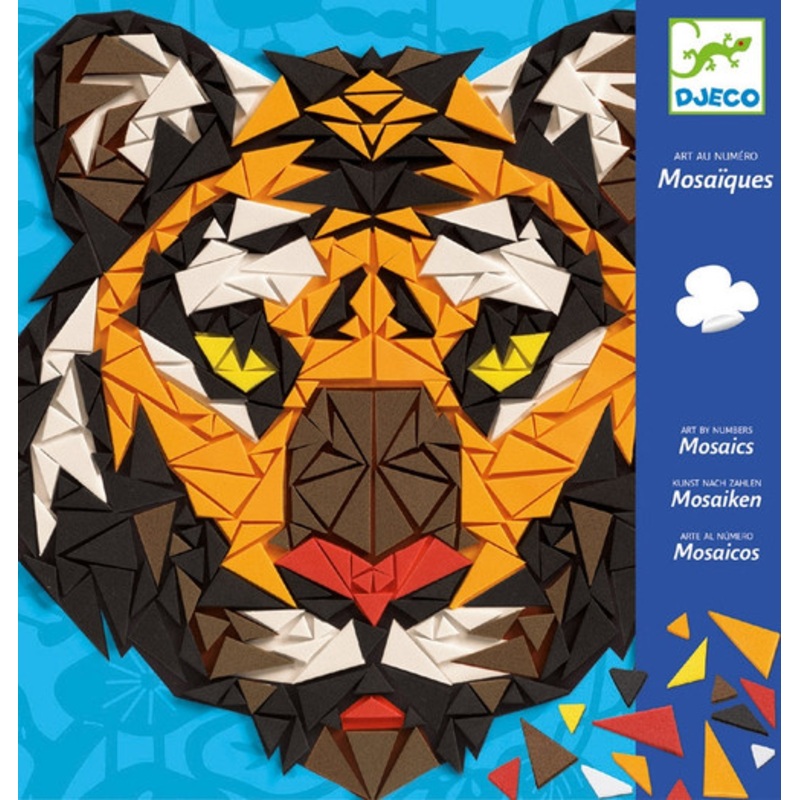 “Djeco – Khan Mosaic Kit”