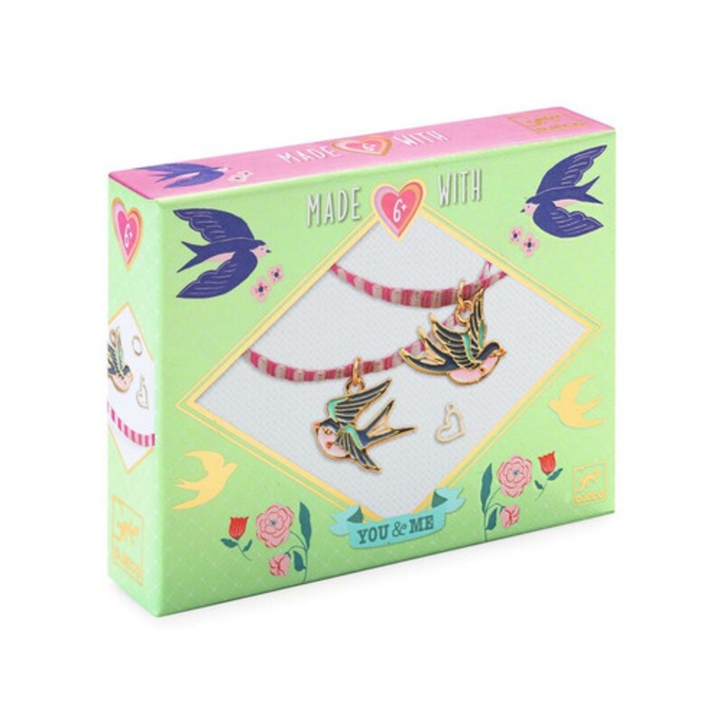 “Djeco – You & Me – Birds Ribbon Set”