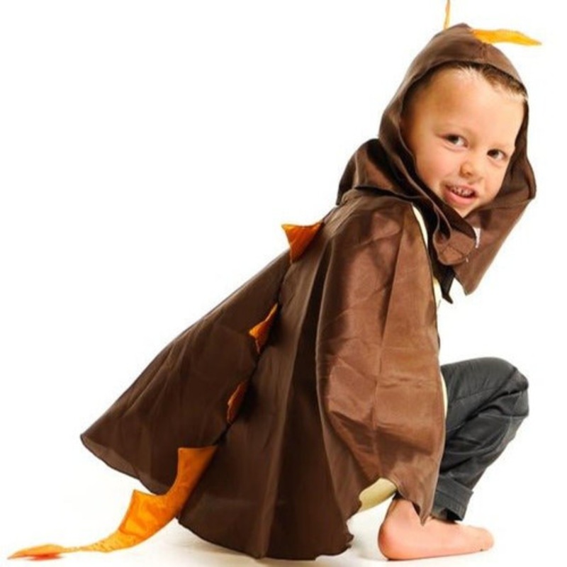 “Little Heroes – Stegosaurus Cape”