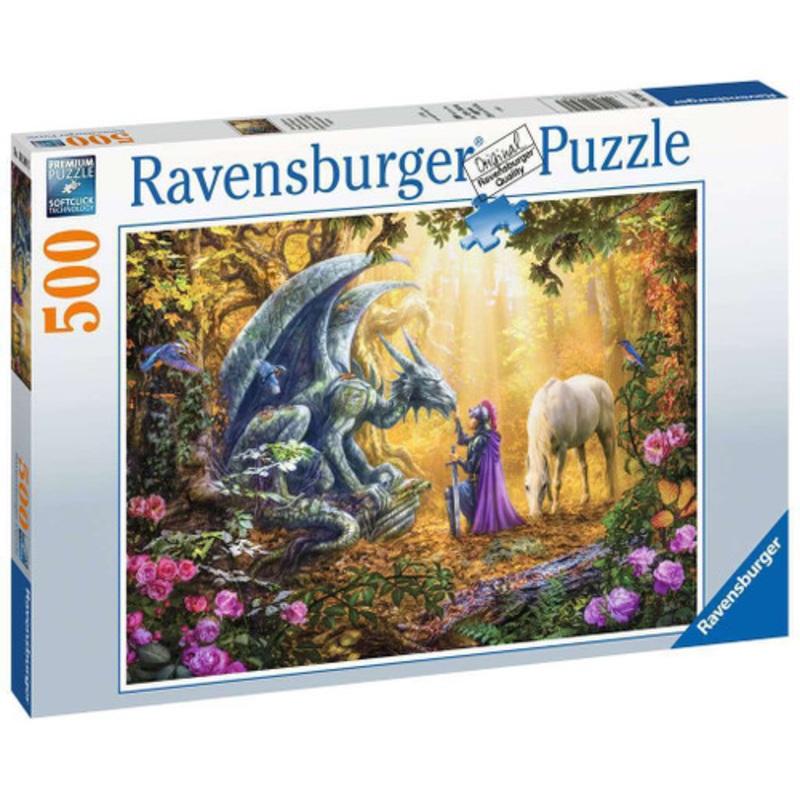 “Ravensburger 500pc – Dragon Whisperer Puzzle”