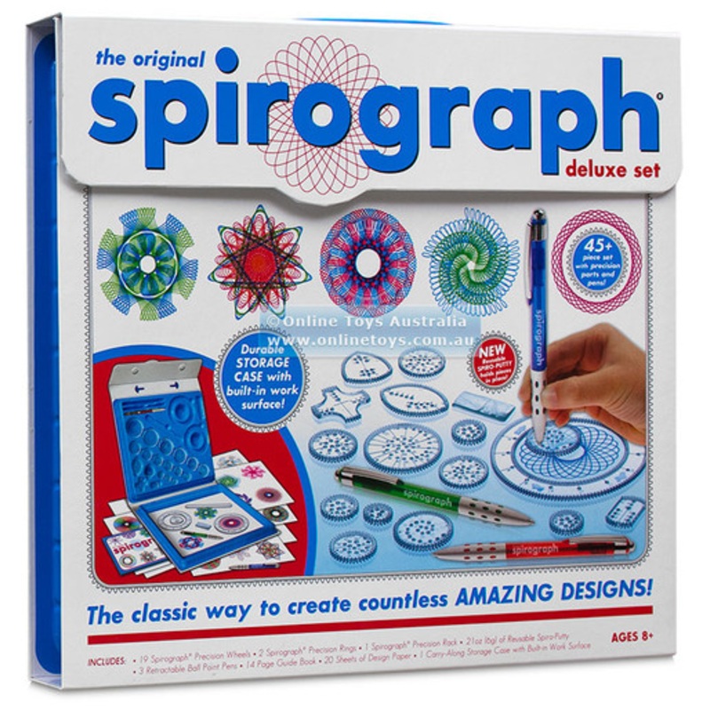 “Spirograph Deluxe Box Set”