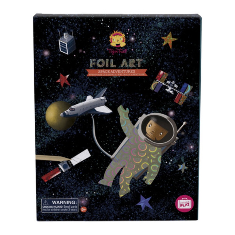 “Tiger Tribe Foil Art – Space Adventures”