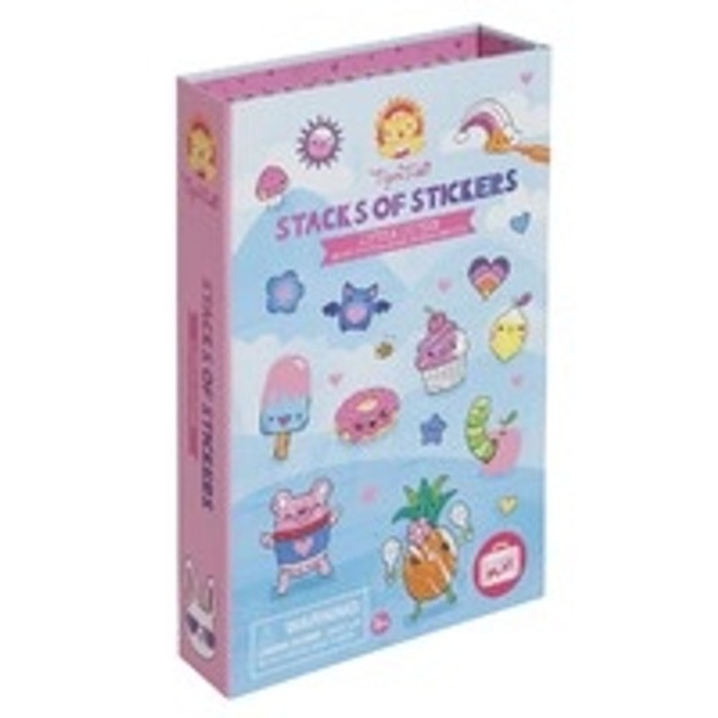 “Tiger Tribe – Stacks of Stickers – Little Cuties”