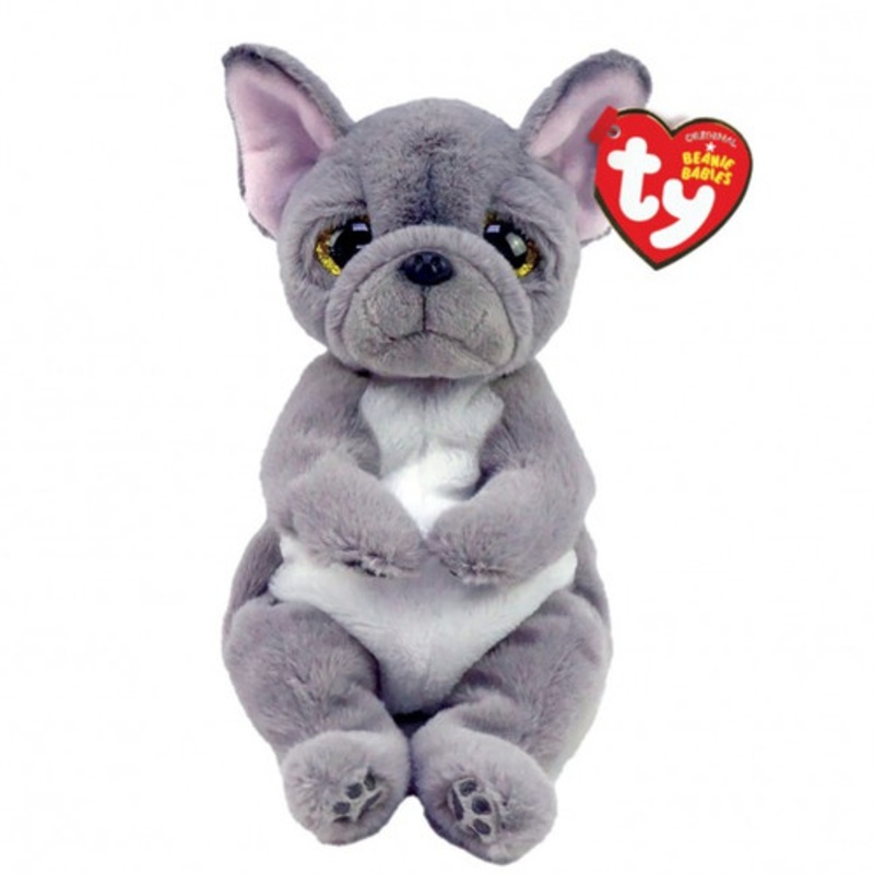 “TY Beanie Bellies Regular – Wilfred the Grey Dog”