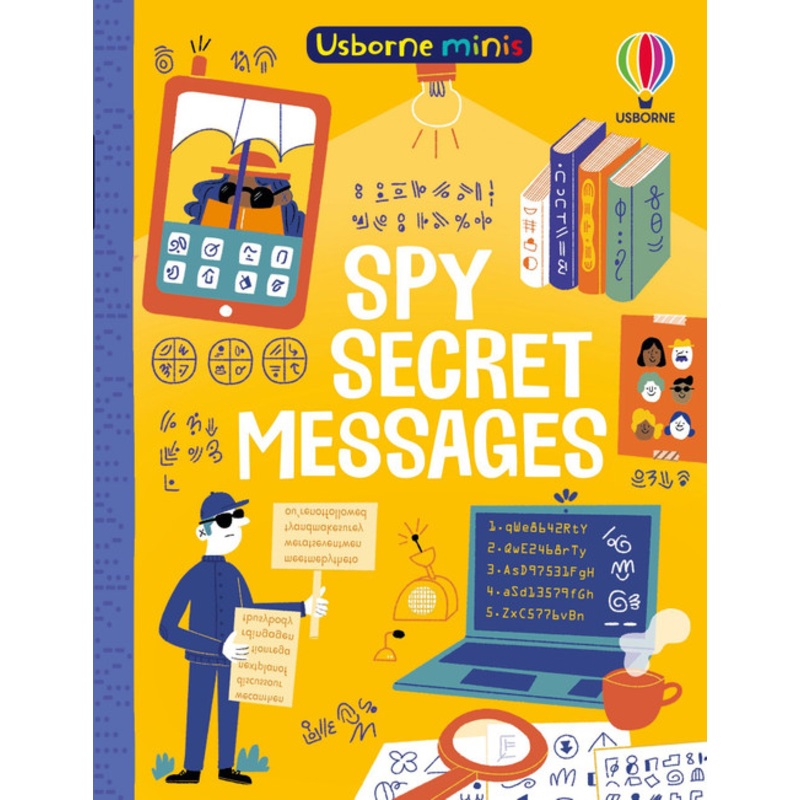 “Usborne – Mini Books: Spy Secret Messages”