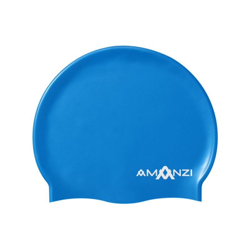 “Amanzi – Azure Swim Cap”