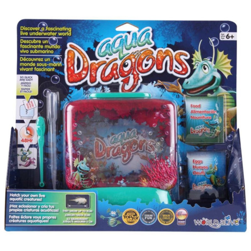 “Aqua Dragons – Underwater World Box Kit *minor box damage*”