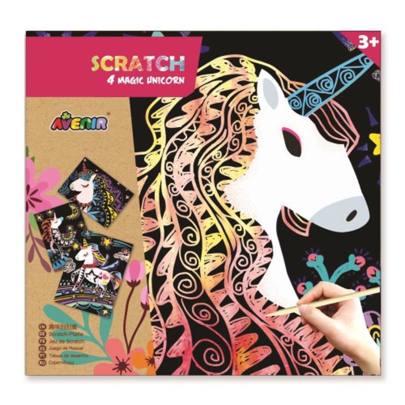 “Avenir – Scratch – Magic Unicorn”