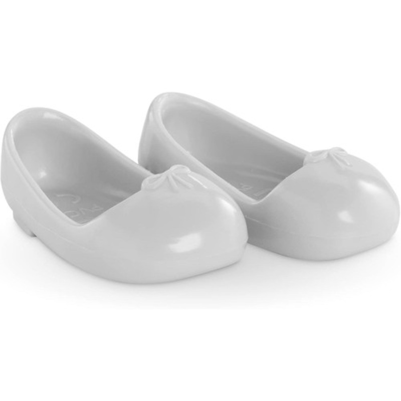 “Corolle – Ma Corolle – Grey Ballet Flat Shoes”