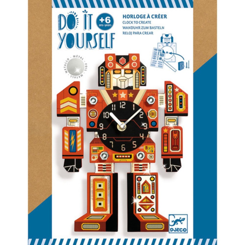“Djeco – Do It Yourself Robotime Clock”