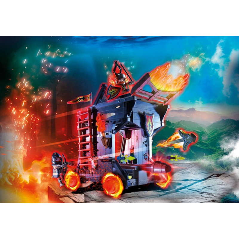 “Playmobil Novelmore – Burnham Raiders Fire Ram 70393”