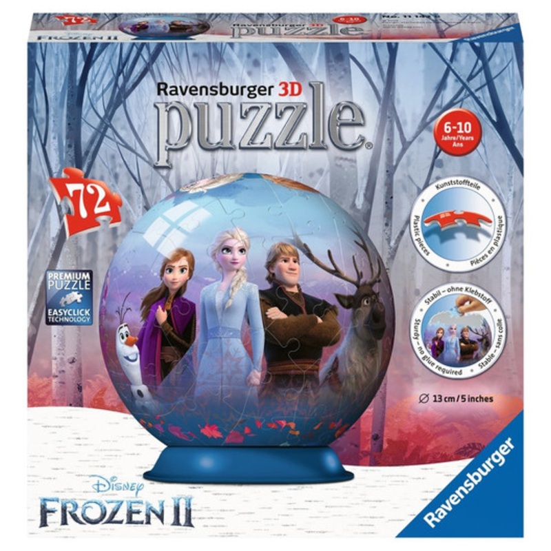 “Ravensburger Frozen 2 3D Puzzleball