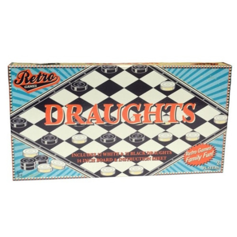 “Retro Games – Draughts”