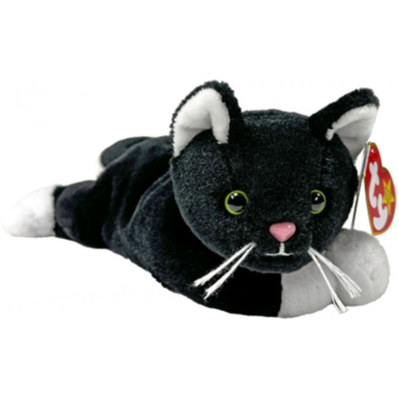 “TY Original Beanie Babies – Zip II the Cat”