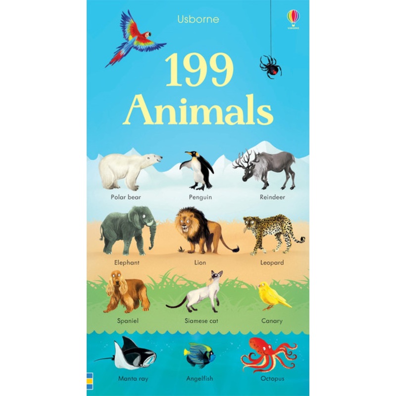 “Usborne 199 animals”