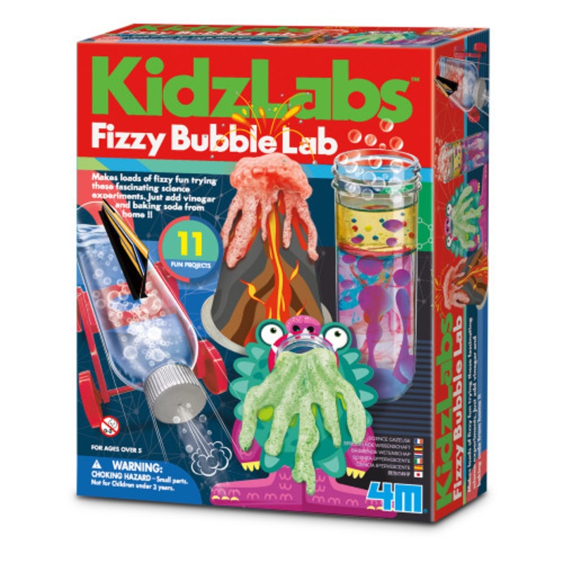 “4M – KidzLabs – Fizzy Bubble Lab”