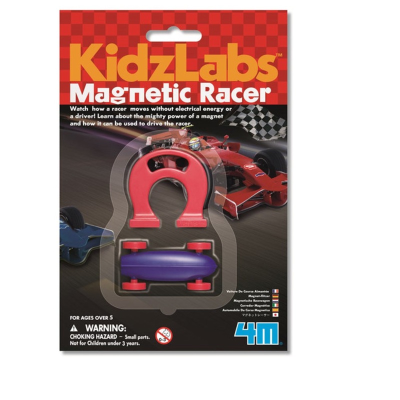 “4M – KidzLabs – Magnetic Racer”
