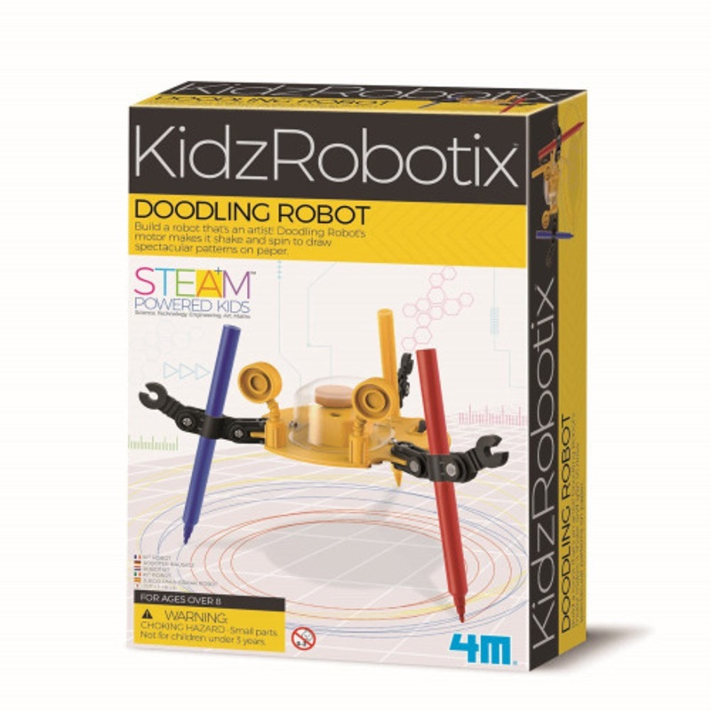 “4M KidzRobotix – Doodling Robot”