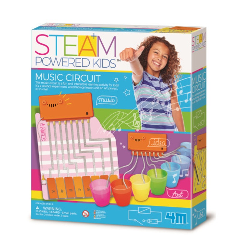 “4M – STEAM Powered Kids – Music Circuit”