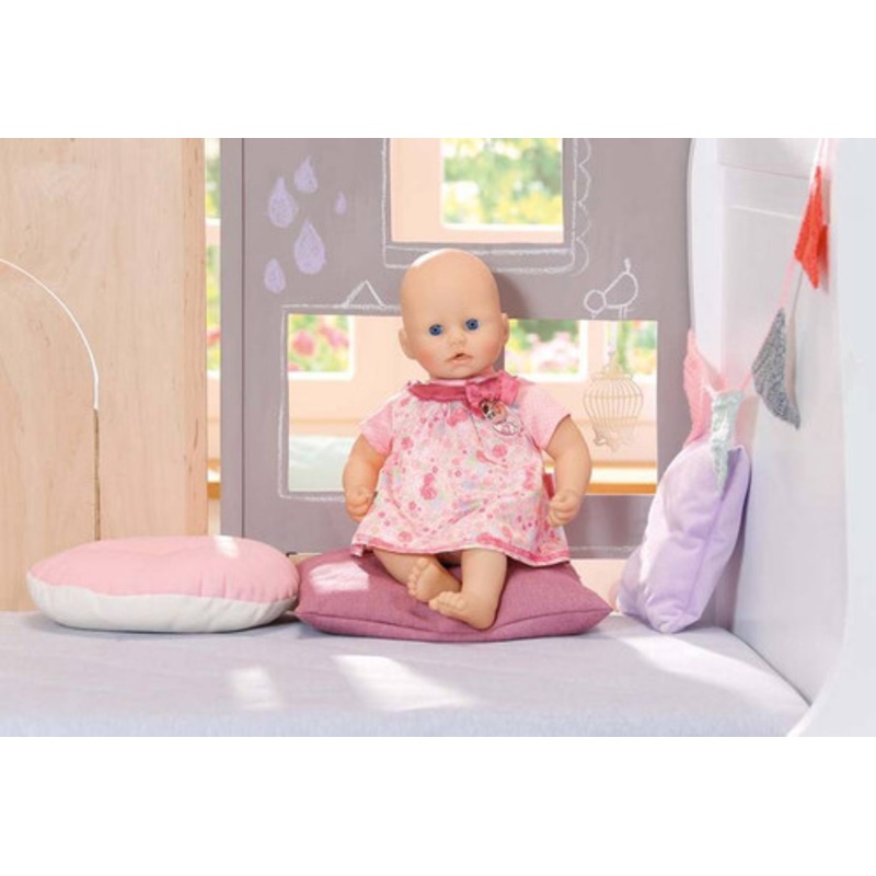 “Baby Annabell – Day Dress Floral With Pink Bow”