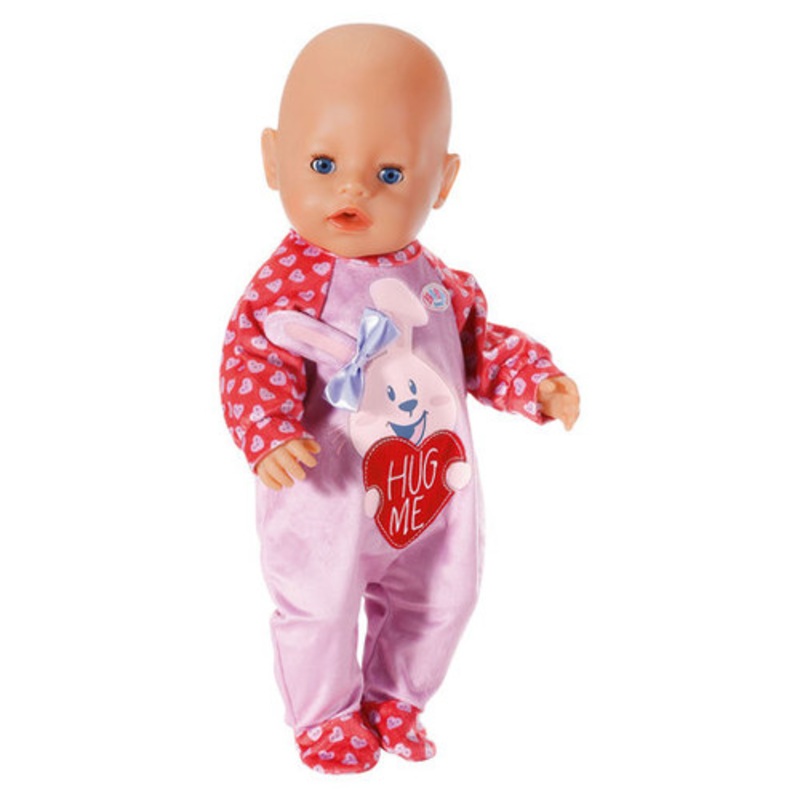 “Baby Born Romper – Pink”