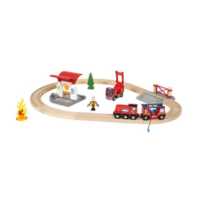 “Brio – Firefighter Set”