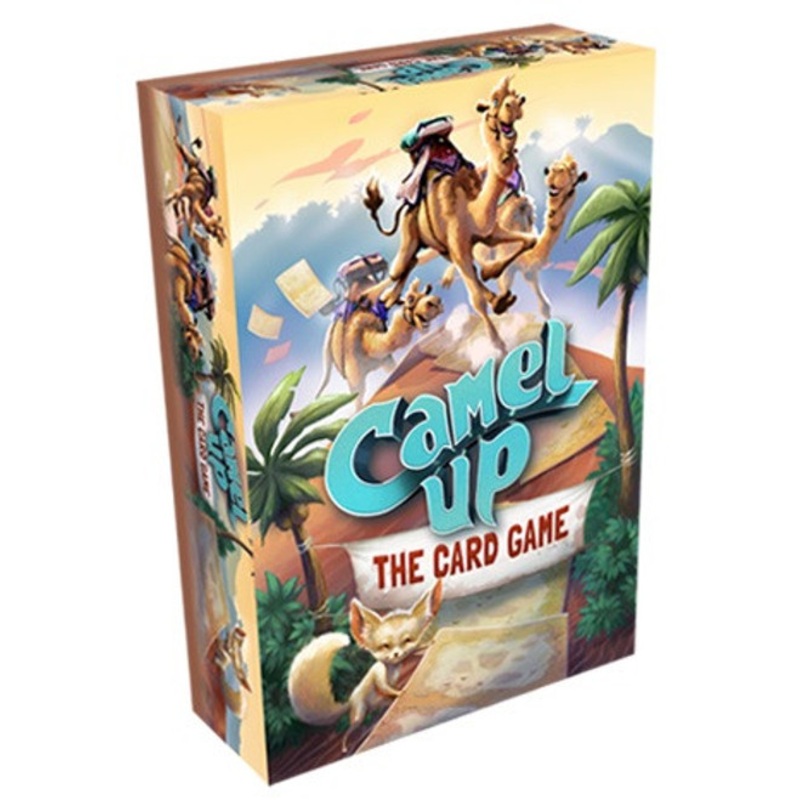 “Camel Up The Card Game”