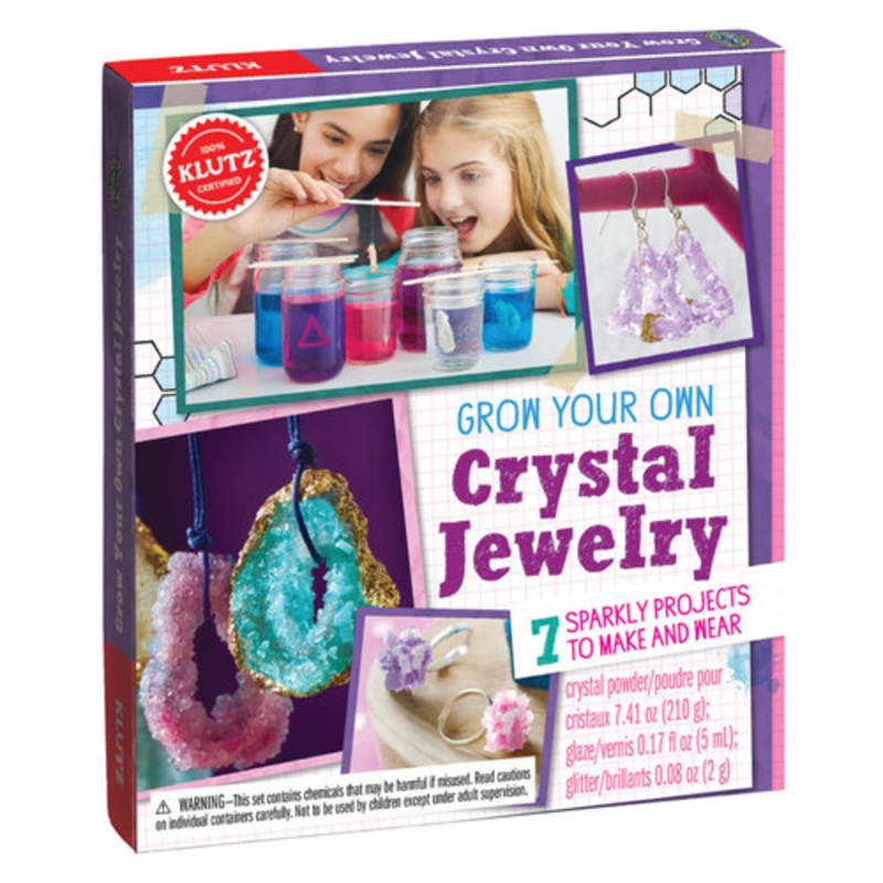 “Klutz – Grow Your Own Crystal Jewelry”