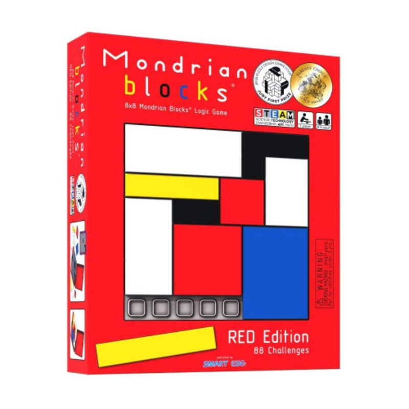 “Mondrian Blocks – Red”