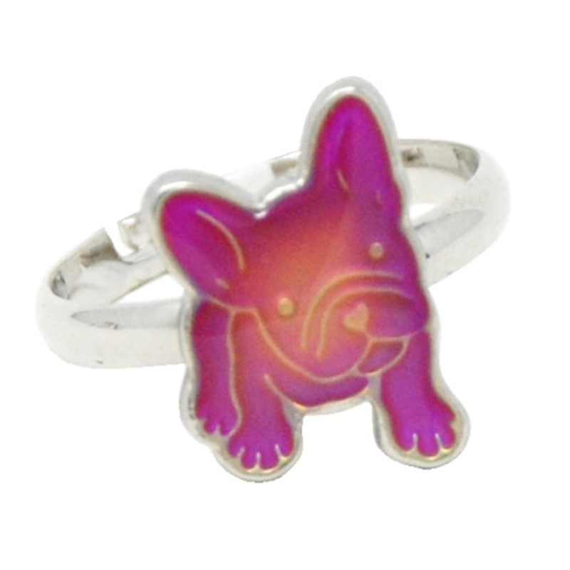 “Pink Poppy – Lovable Pet Mood Rings”