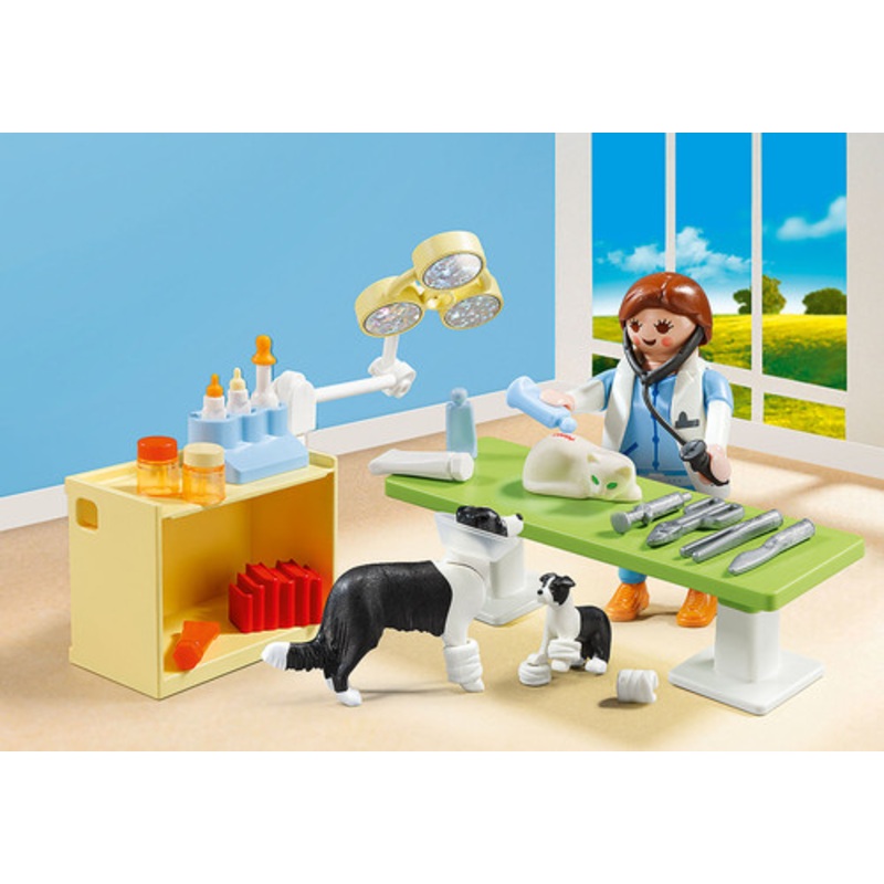 “Playmobil CITY LIFE – Vet Visit Carry Case 5653”