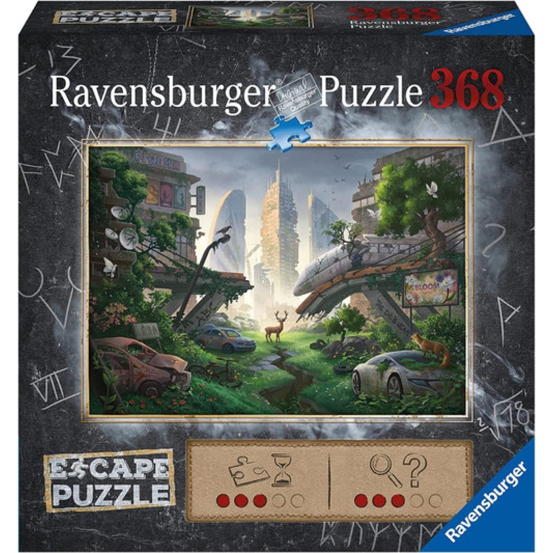 “Ravensburger Escape Desolated City 368pc Puzzle”