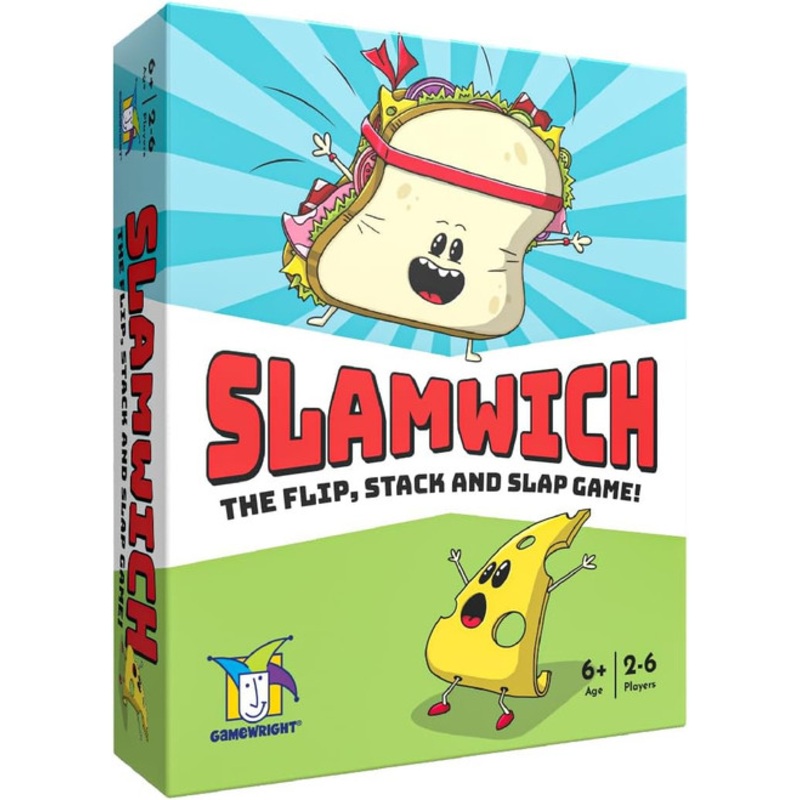 “Slamwich Card Game – by Gamewright”