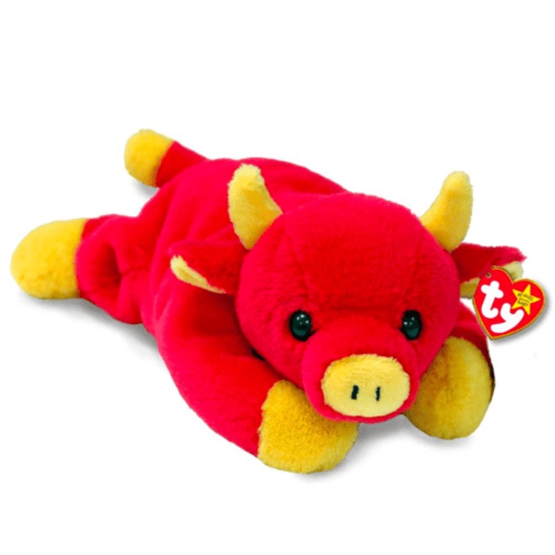 “TY Original Beanie Babies – Snort II the Bull”