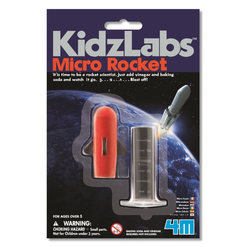 “4M – KidzLabs – Micro Rocket”