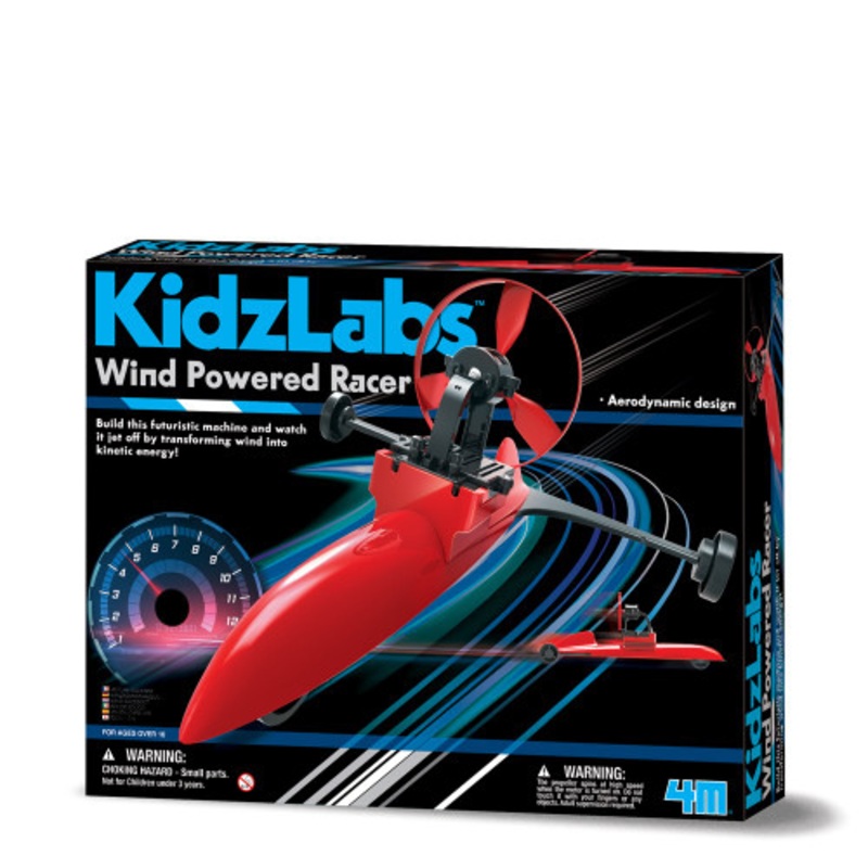 “4M – KidzLabs – Wind Powered Racer”