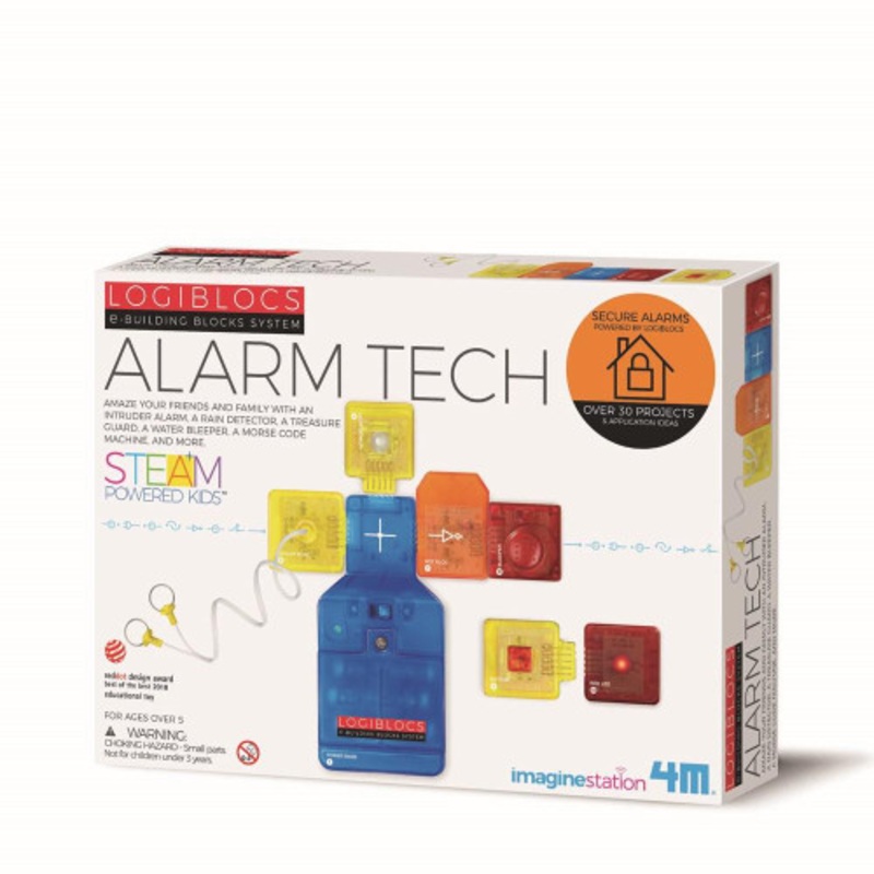 “4M – Logiblocs – Alarm Tech”