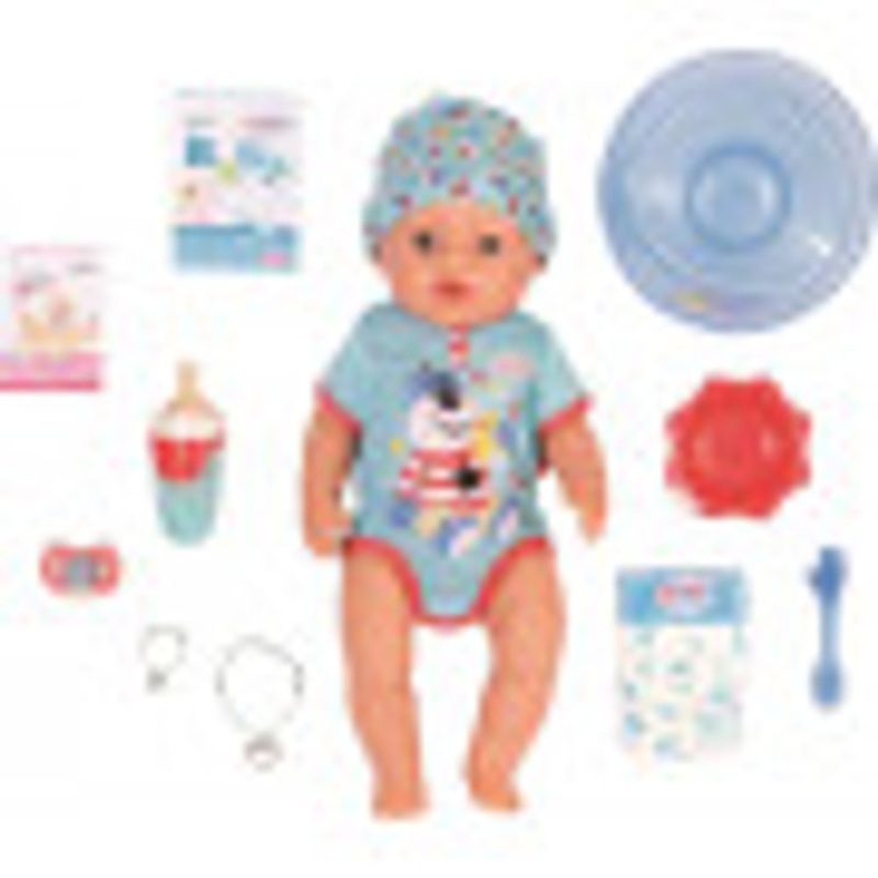 “Baby Born – Magic Boy Doll 43cm”