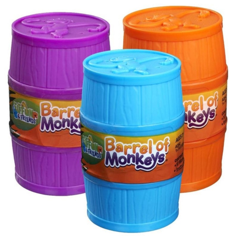 “Barrel of Monkeys Game”