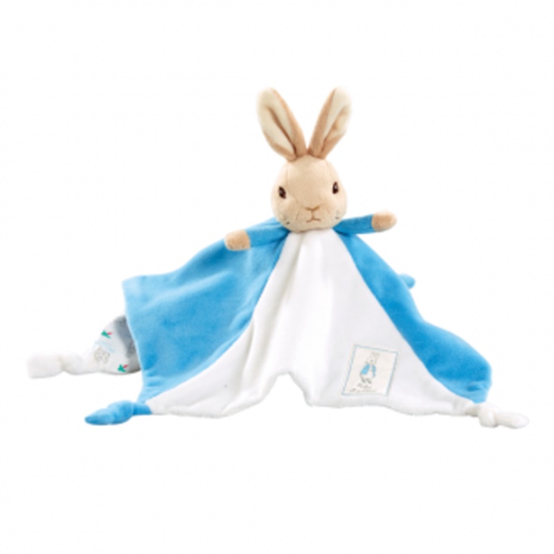 “Beatrix Potter – Peter Rabbit Plush Comfort Blanket”