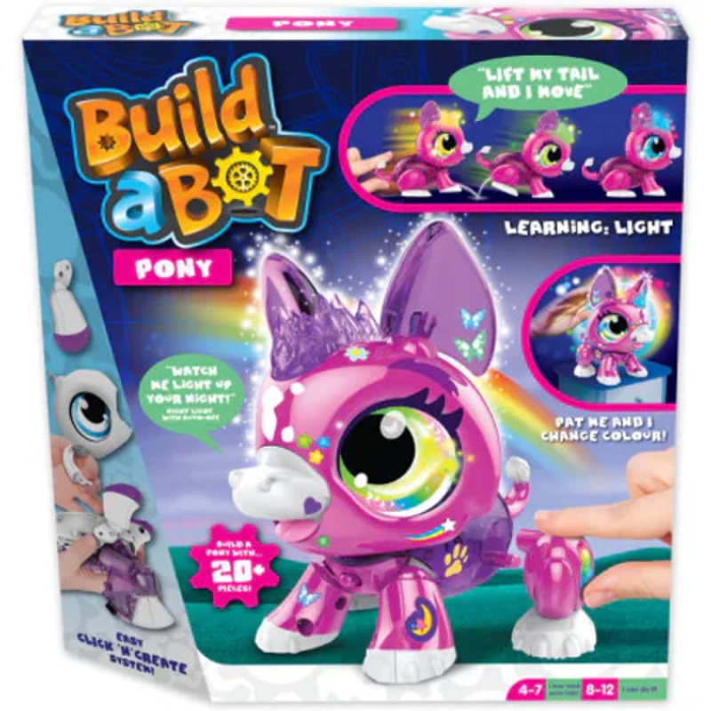 “Build-a-Bot – Pony Light”
