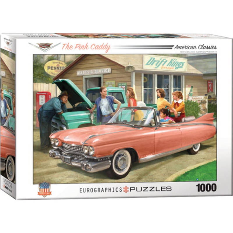 “Eurographics 1000pc – The Pink Caddy Puzzle”