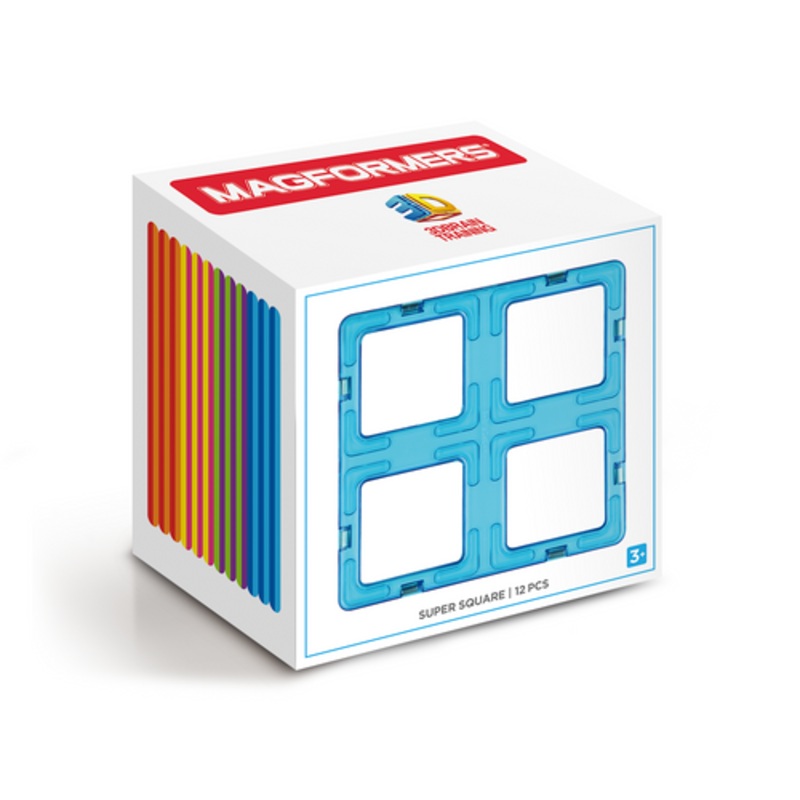 “Magformers – Super Square 12 Set 713017”