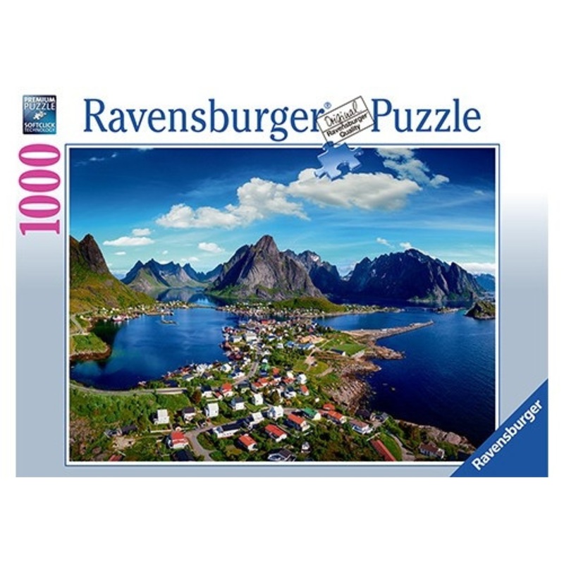 “Ravensburger 1000pc – Lofoten Puzzle”
