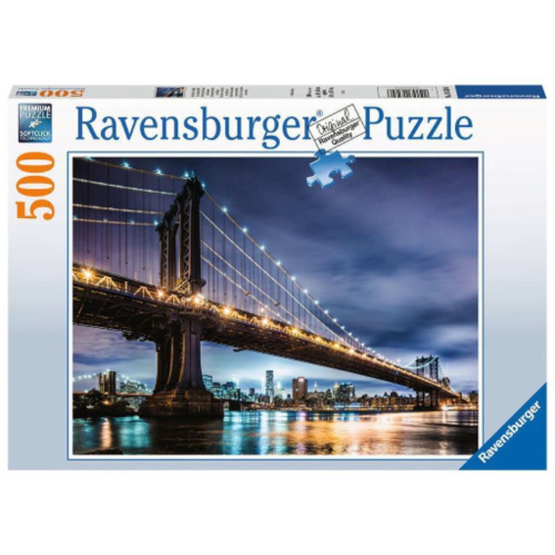 “Ravensburger 500pc – New York – The City that Never Sleeps Puzzle”