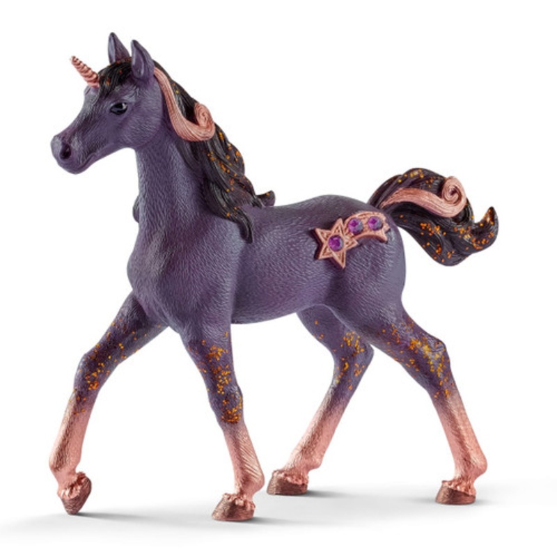“Schleich Bayala – Shooting Star Unicorn Foal 70580”